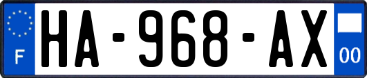 HA-968-AX