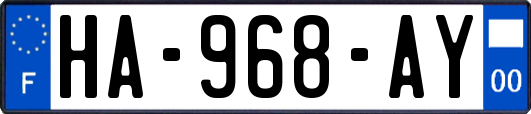 HA-968-AY