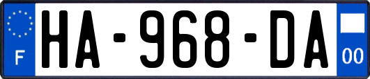 HA-968-DA