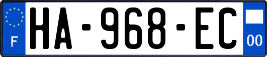 HA-968-EC