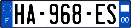 HA-968-ES