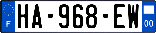 HA-968-EW