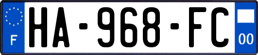 HA-968-FC