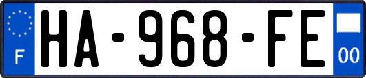 HA-968-FE