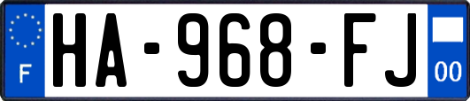 HA-968-FJ