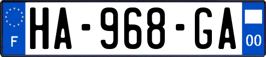 HA-968-GA