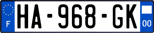 HA-968-GK