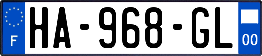 HA-968-GL