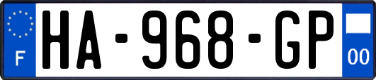HA-968-GP