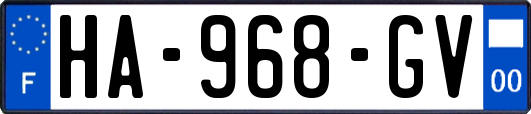 HA-968-GV