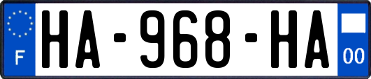 HA-968-HA