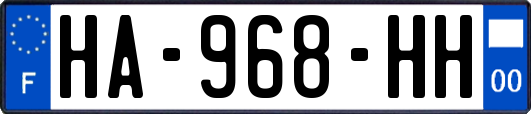 HA-968-HH