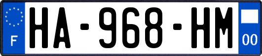 HA-968-HM
