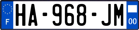 HA-968-JM