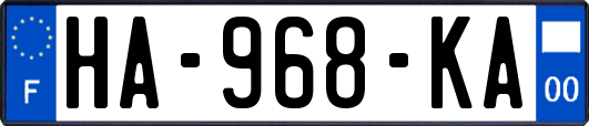 HA-968-KA
