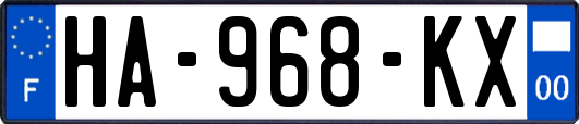 HA-968-KX