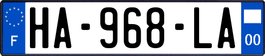 HA-968-LA