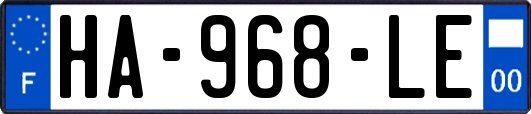 HA-968-LE
