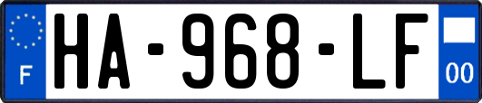 HA-968-LF