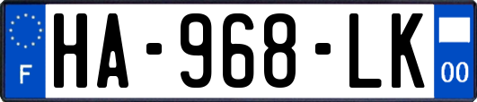 HA-968-LK