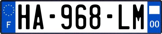 HA-968-LM
