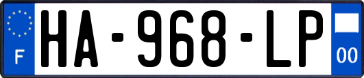 HA-968-LP