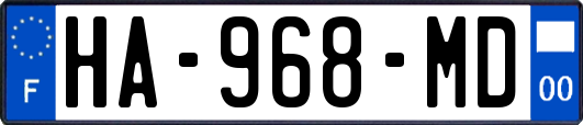 HA-968-MD