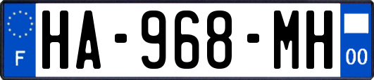 HA-968-MH