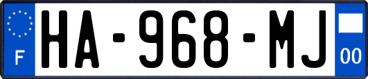 HA-968-MJ