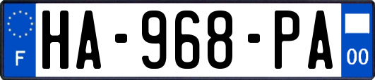 HA-968-PA