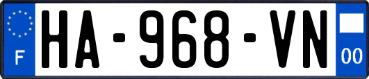 HA-968-VN