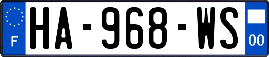 HA-968-WS