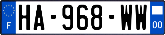 HA-968-WW