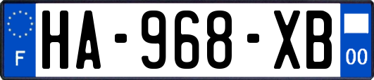 HA-968-XB