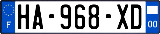 HA-968-XD