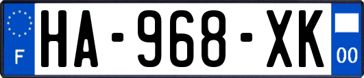 HA-968-XK