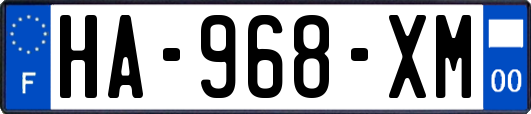 HA-968-XM