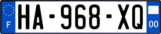 HA-968-XQ