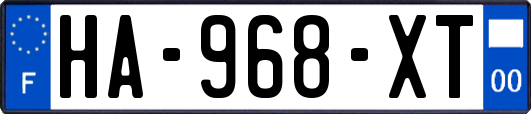 HA-968-XT