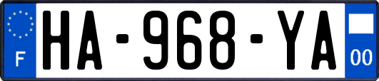 HA-968-YA