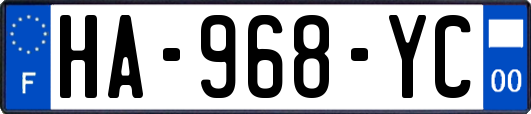 HA-968-YC