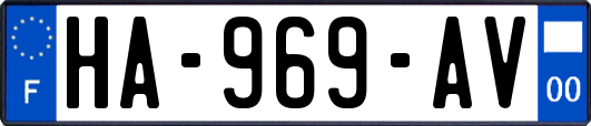HA-969-AV