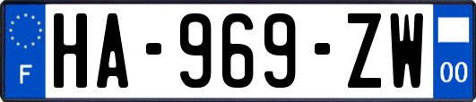 HA-969-ZW