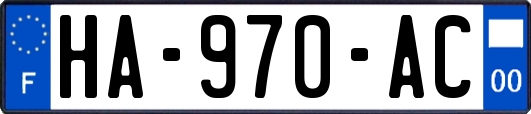 HA-970-AC