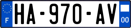 HA-970-AV