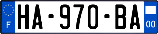 HA-970-BA