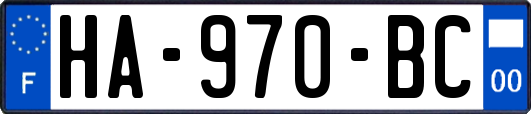 HA-970-BC