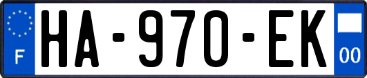 HA-970-EK