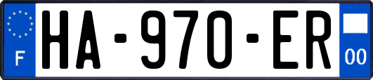 HA-970-ER
