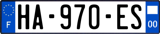 HA-970-ES